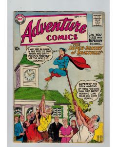 Adventure Comics (1938) # 252 (3.0-GVG) (1129025) Jack Kirby Green Arrow & Speedy, Aquaman