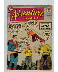 Adventure Comics (1938) # 254 (3.0-GVG) (751869)  Jack Kirby Green Arrow & Speedy, Aquaman