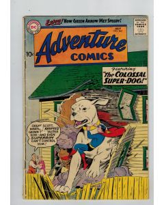 Adventure Comics (1938) # 262 (0.5-PR) (1129124) Origin of Speedy, Green Arrow, Aquaman, Krypto