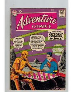 Adventure Comics (1938) # 276 (2.5-GD+) (375795) Aquaman