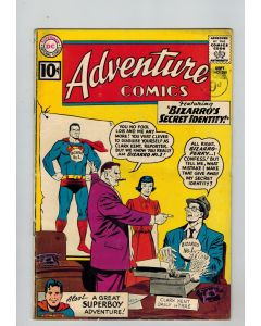 Adventure Comics (1938) # 288 (4.0-VG) (2436139) Bizzaro's Secret Identity!