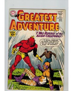 My Greatest Adventure (1955) #  53 (3.5-VG-) (2436153) I Was Referee of the Alien Creatures!