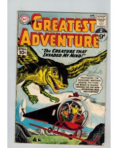 My Greatest Adventure (1955) #  56 (4.0-VG) (2436177)