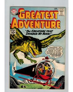 My Greatest Adventure (1955) #  56 (4.0-VG) (2436184) Top staple centerfold detached
