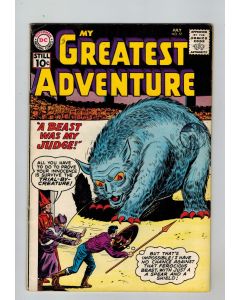 My Greatest Adventure (1955) #  57 (4.5-VG+) (2436207)