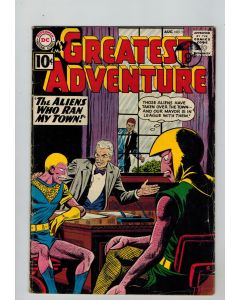 My Greatest Adventure (1955) #  58 (4.0-VG) (2436214) The Aliens Who Ran My Town!