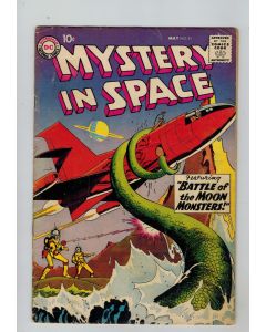 Mystery in Space (1951) #  51 (4.0-VG) (2436245) Battle of the Moon Monsters!