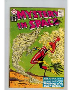 Mystery in Space (1951) #  70 (3.5-VG-) (2436252) Vengeance of the Dust Devil! Adam Strange