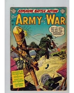 Our Army at War (1952) #  10 (4.0-VG) (2436269)