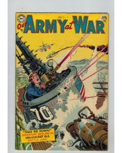Our Army at War (1952) #  25 (5.0-VGF) (2436276)