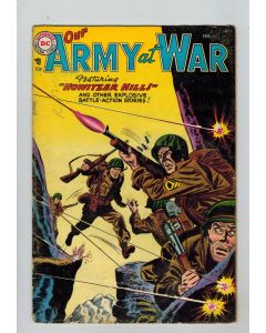 Our Army at War (1952) #  31 (4.0-VG) (2436276) Howitzer Hill!