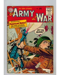 Our Army at War (1952) #  35 (3.0-GVG) (2436306)