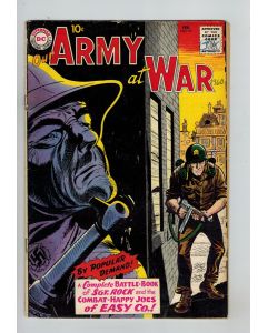 Our Army at War (1952) #  91 (2.5-GD+) (2436313) Sgt. Rock, Joe Kubert