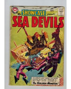 Showcase (1956) #  27 (3.5-VG-) (2436344) 1st Sea Devils