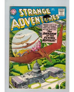 Strange Adventures (1950) # 121 (5.0-VGF) (2436375) Invasion of the Flying Reptiles!