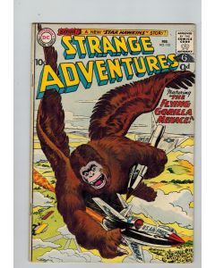 Strange Adventures (1950) # 125 (5.0-VGF) (856915) The Flying Gorilla Menace!
