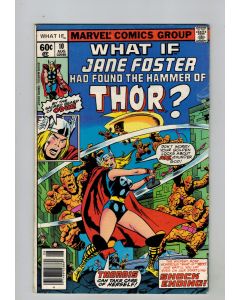 What If (1977) # 10 (6.5-FN+) (2472403) 1st Jane Foster as Thor