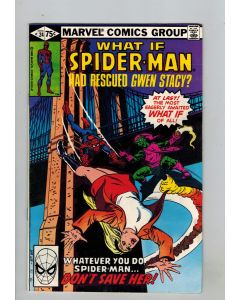 What If (1977) # 24 (7.0-FVF) (2089861) Spider-Man rescued Gwen Stacy? Green Goblin