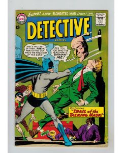 Detective Comics (1937) # 335 (6.0-FN) (459792) Trail of the Talking Mask! Elongated Man