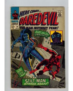 Daredevil (1964) #  26 (4.0-VG) (401559) Top staple detached, Stilt-Man