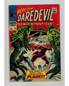 Daredevil (1964) #  28 UK Price (5.0-VGF) (2343925)