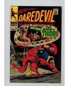 Daredevil (1964) #  30 UK Price (4.0-VG) (1014352) Thor