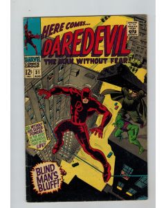 Daredevil (1964) #  31 (5.0-VGF) (1021923) Mr. Hyde, Cobra