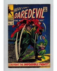 Daredevil (1964) #  32 UK Price (6.0-FN) (1021930) Mr. Hyde, Cobra