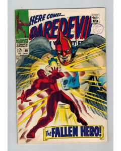Daredevil (1964) #  40 (5.0-VGF) (2237804)