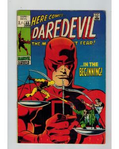 Daredevil (1964) #  53 UK Price (5.0-VGF) (2343970)
