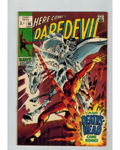 Daredevil (1964) #  56 UK (5.0-VGF) (2329110) 1st Death's Head