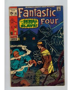 Fantastic Four (1961) #  90 (5.0-VGF) (2344328)