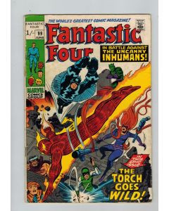 Fantastic Four (1961) #  99 UK Price (4.0-VG) (2344403) Inhumans