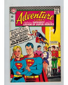 Adventure Comics (1938) # 350 (5.0-VGF) (2282453) Supergirl, Legion of Super-Heroes