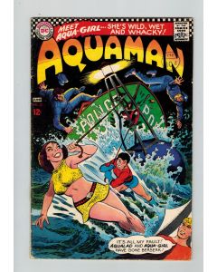 Aquaman (1962) #  33 (4.0-VG) (2282644) 1st Aqua-Girl
