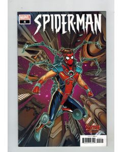 Spider-Man (2019) #   4 Cover B (8.0-VF) J.J.Abrams