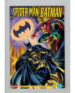 Spider-Man and Batman PF (1995) #   1 (8.0-VF) (1976773) Embossed cover, Carnage,  Joker