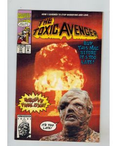 Toxic Avenger (1991) #  11 (7.5-VF-) (2461612) Final issue