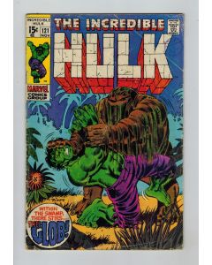 Incredible Hulk (1962) # 121 (4.0-VG) (2249067) The Glob