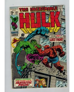 Incredible Hulk (1962) # 122 (4.5-VG+) (677886) Hulk vs. Thing