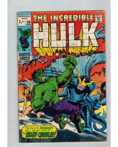Incredible Hulk (1962) # 126 UK Price (4.0-VG) (2329318) 1st Barbara Norris (Valkyrie)