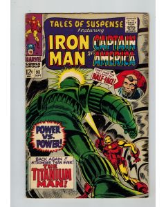 Tales of Suspense (1959) #  93 (5.0-VGF) (498869) Titanium Man, Half-Face