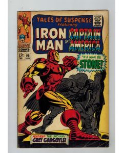 Tales of Suspense (1959) #  95 (4.5-VG+) (2410405) Grey Gargoyle