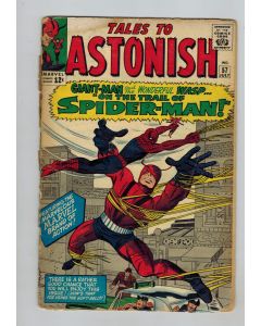Tales to Astonish (1959) #  57 (1.0-FR) (2410436) Spider-Man, Egghead