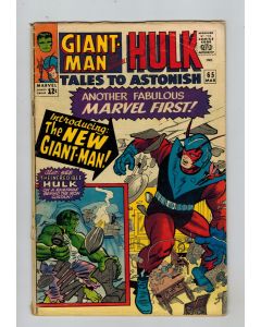 Tales to Astonish (1959) #  65 (3.5-VG-) (2023551) The (New) Giant-Man, Hulk