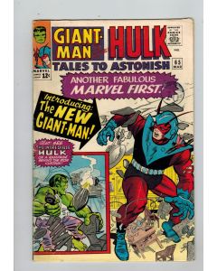 Tales to Astonish (1959) #  65 (4.5-VG+) (2410450) The (New) Giant-Man, Hulk
