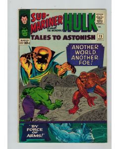 Tales to Astonish (1959) #  73 UK Price (5.0-VGF) (2410481) The Watcher, Leader