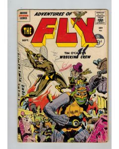 Adventures of the Fly (1959) #   2 (3.5-VG-) Jack Kirby & Joe Simon