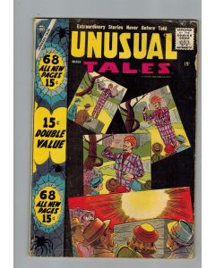 Unusual Tales (1955) # 11 (3.5-VG-) (2423320) Steve Ditko, Gene Colan