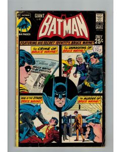 Batman (1940) # 233 (4.0-VG) (2423344)